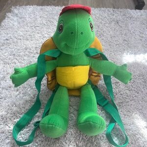 Franklin the Turtle Backpack from the Late 90's/Early 2000's